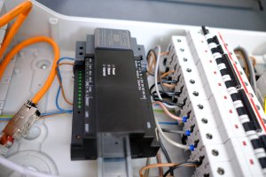 Kiwigrid Energy Manager RailX Installation