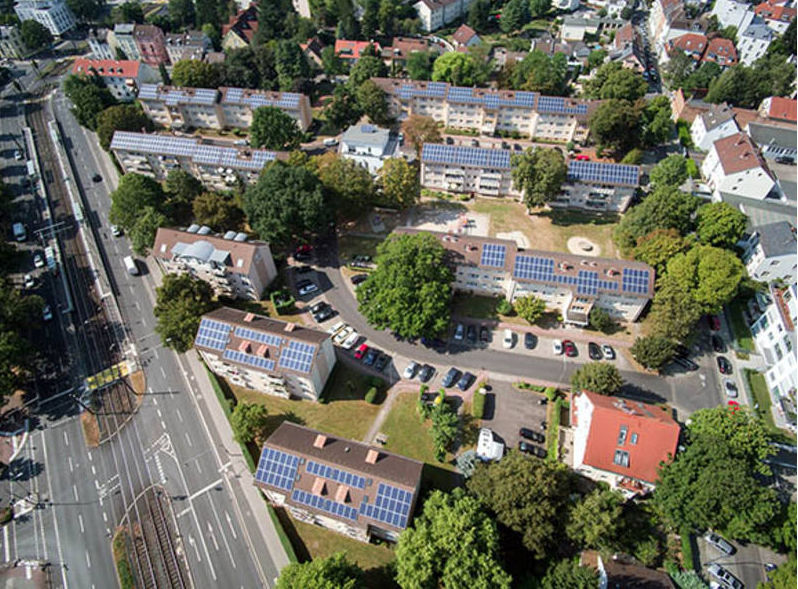 Mieterwohngebäude