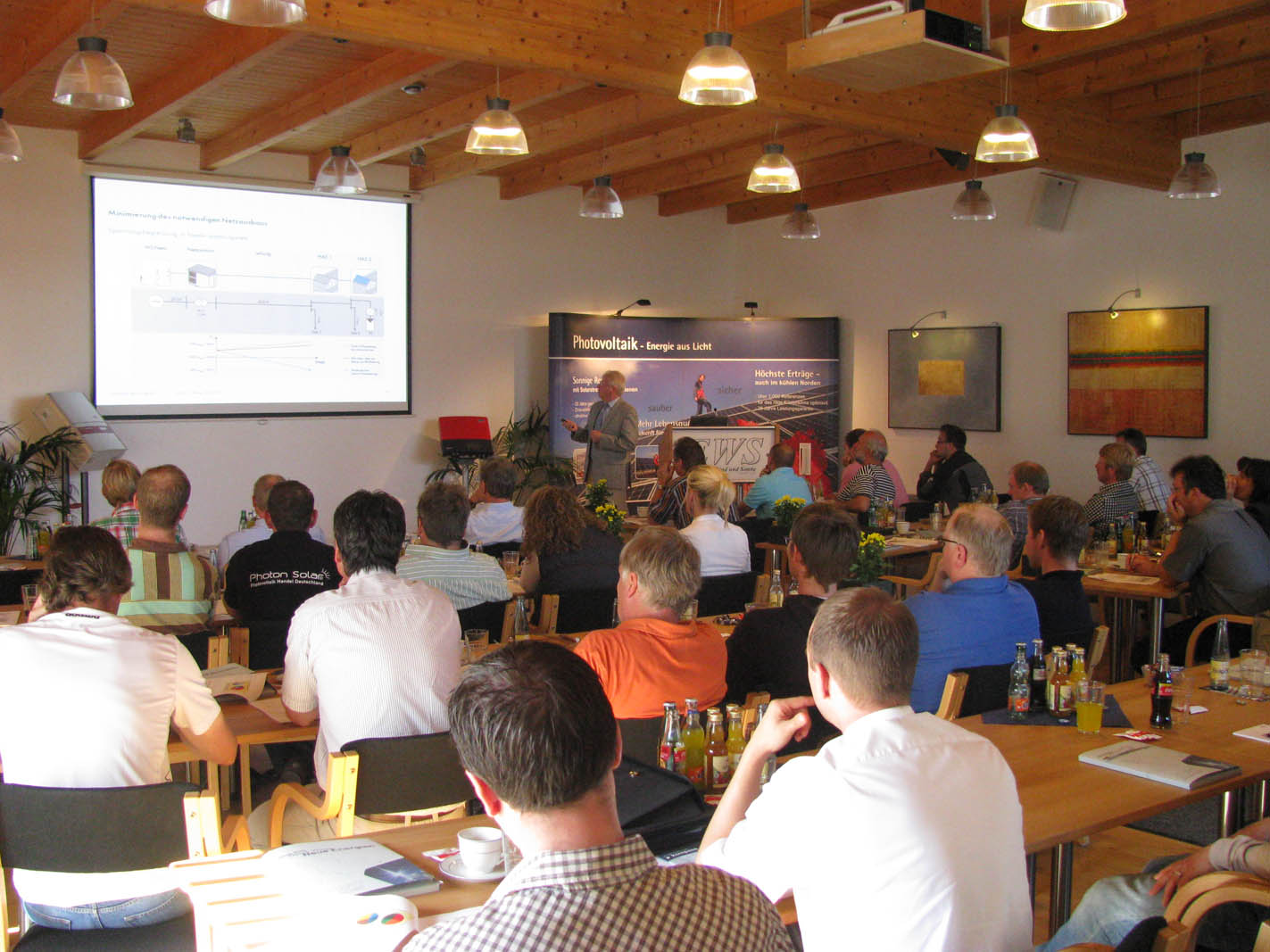 Bild Seminar Wertschöpfung durch Solarstrom