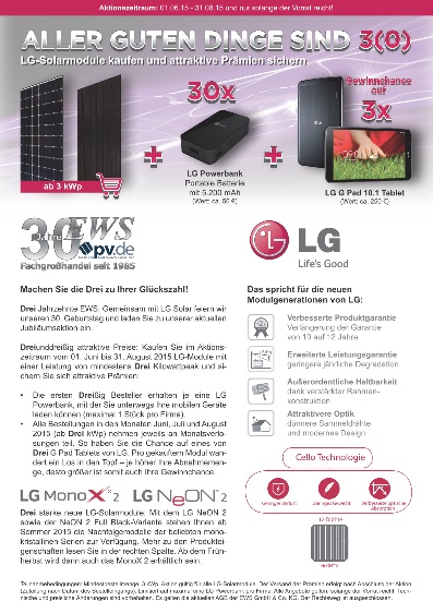 LG Aktion
