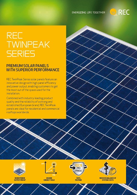 REC TwinPeak Datasheet